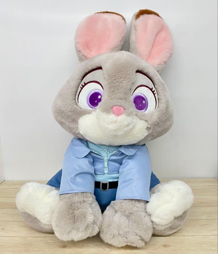 ズートピア ジュディ・ホップス ぬいぐるみ 50cm ブランケット付き