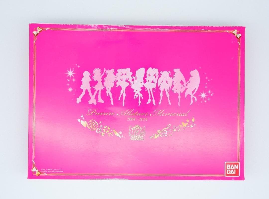 未開封 プリキュア10周年記念 オールスターズメモリアル 2004-2014
