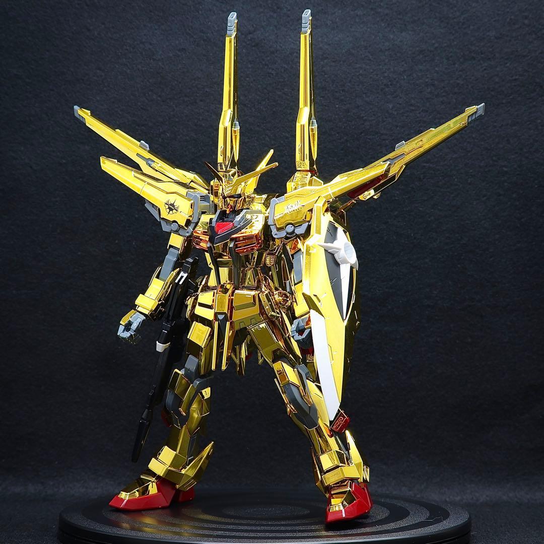 1/100 アカツキガンダム オオワシパック シラヌイパック フルセット 完成品