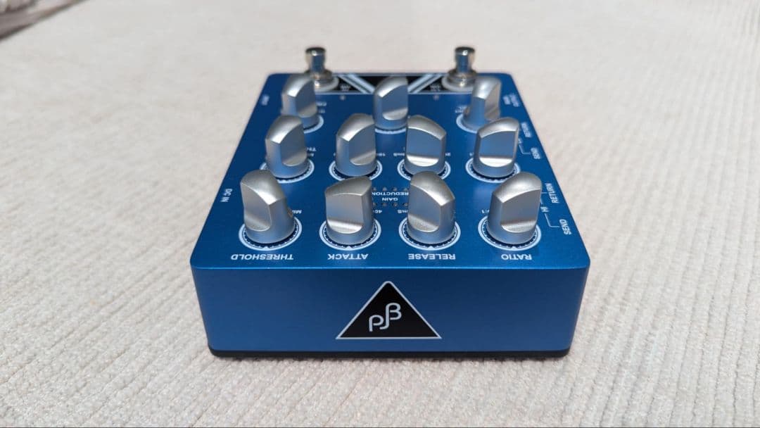 【ほぼ未使用】コンプレッサー X2C PHIL JONES BASS