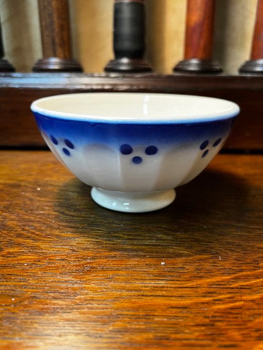 アンティーク　カフェオレボウル