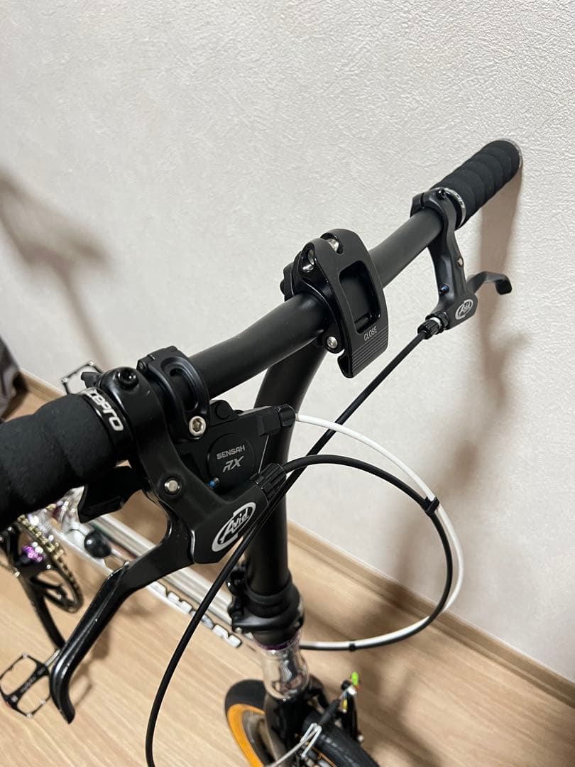 希少カスタム DAHON 折りたたみ自転車 3速 軽量 走行少