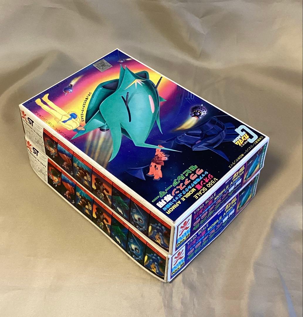 当時物バンザイマーク ガンプラ ララァスン専用モビルアーマー 旧キット2点セット