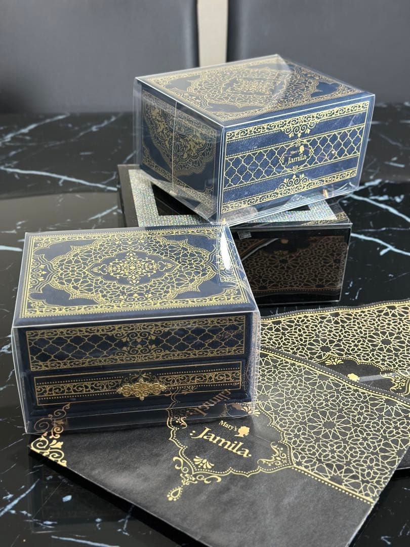 バレンタイン間近セール　即日発送！ジャミーラ ナビール(高貴)2個セット