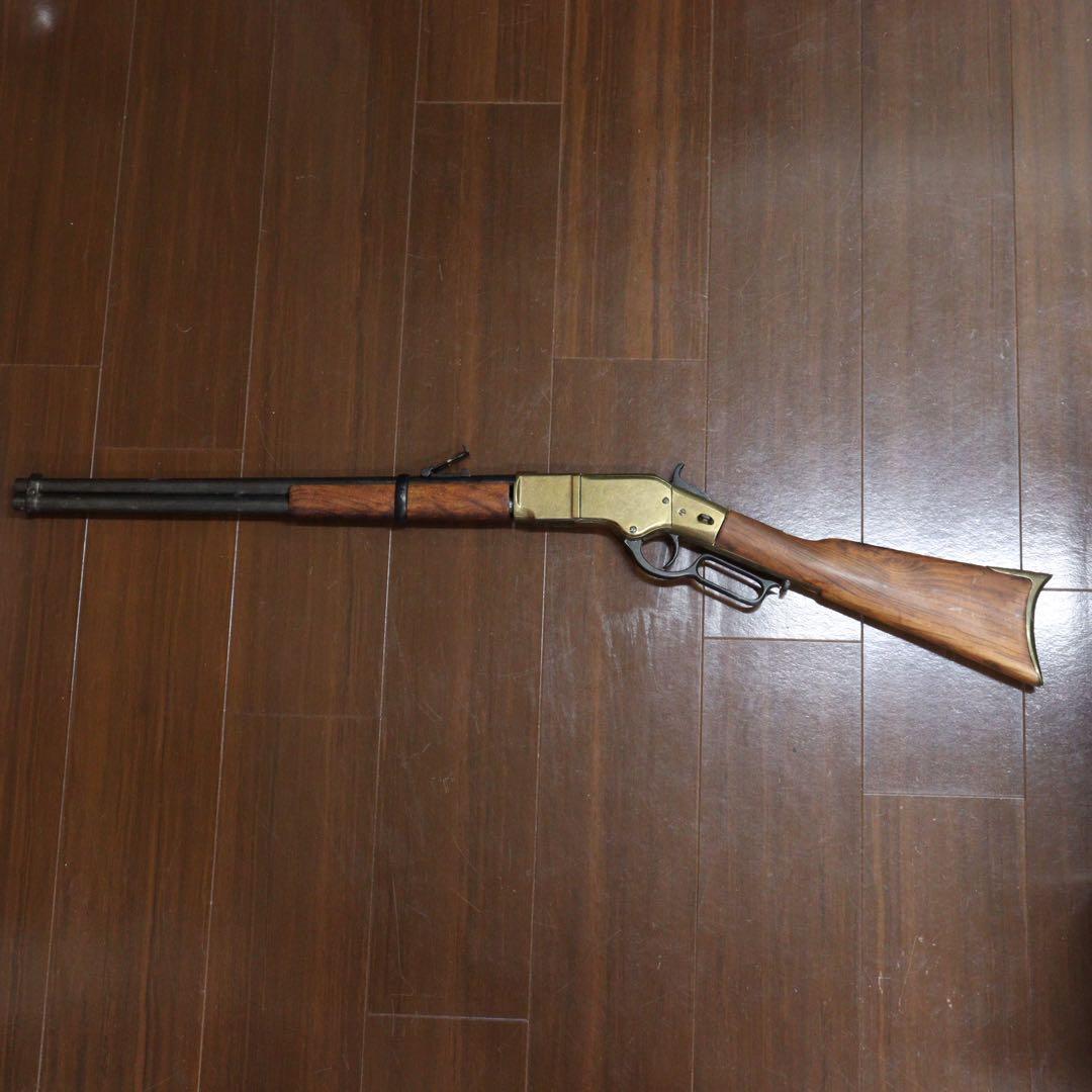 Winchester rifle M1873 モデルガン 無可動