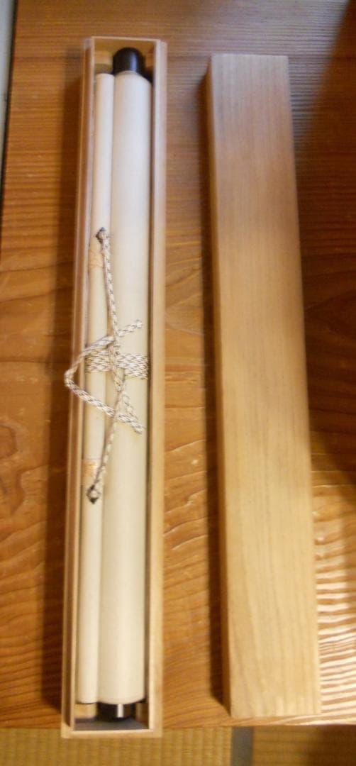 掛け軸 静苑 静波飛鶴 絹本 希少 軸装 茶道具 掛軸 美品 です。