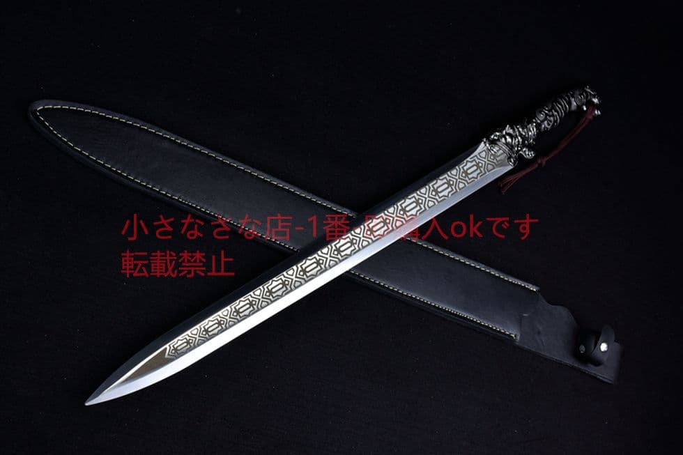 古兵器    武具　刀装具　日本刀　模造刀   居合刀  烈虎剣